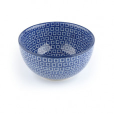 Rijstkom bowl kom 300 ml Blue Diamond Bunzlau Castle