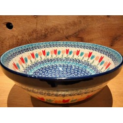 Schaal bowl kom 2080 ml Tulip Bunzlau Castle 1056
