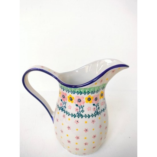 Schenkkan waterkan 800 ml Flower Festival Bunzlau Castle 1336-b36