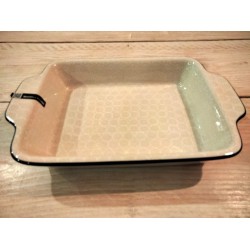 Ovenschaal White Lace Bunzlau 2039-2324