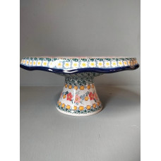 Taartplateau etagere Bunzlau Unikat