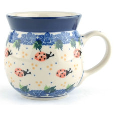 Boeren mok bolmok 240 ml Ladybug Bunzlau Castle