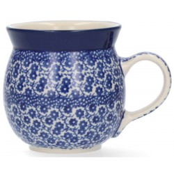 Boeren mok bolmok 240 ml Midnight Blue Bunzlau Castle 1005-2546