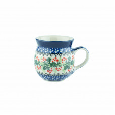 Boeren mok bolmok 240 ml Holly Berry  Bunzlau Castle