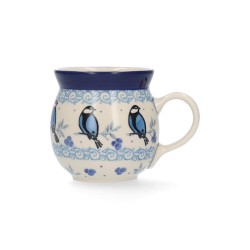 Boeren mok bolmok 240 ml Blue Bird Bunzlau Castle 1005-2681