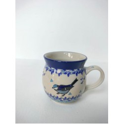 Boeren mok  bolmok 240 ml  Blue Bird  Bunzlau Castle 1005-2786