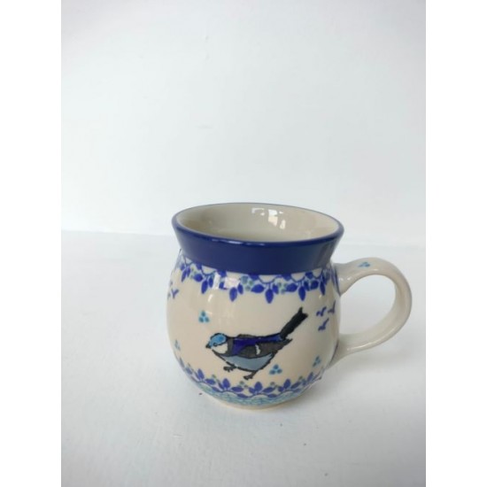 Boeren mok  bolmok 240 ml  Blue Bird  Bunzlau Castle 1005-2786