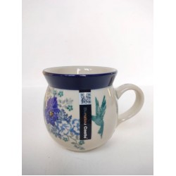 Boeren mok  bolmok 240 ml  Hummingbird  Bunzlau Castle 1005-3256	