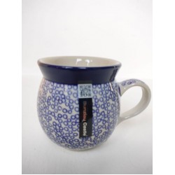 Boeren mok  bolmok 240 ml  Bubbles Bunzlau Castle 1005-3303