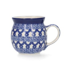 Boeren mok  bolmok 240 ml  1005-3306 Blue Harbor  Bunzlau Castle