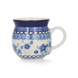 Boeren mok  bolmok 240 ml  1005-3397 Floral Ballet Bunzlau Castle