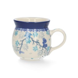 Boeren mok  bolmok 240 ml  1005-3437  Squirrels Bunzlau Castle