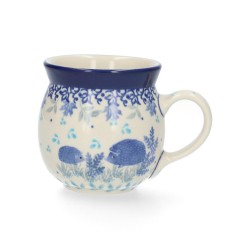 Boeren mok  bolmok 240 ml  1005-3440  Hedgehogs Bunzlau Castle