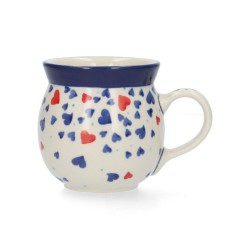 Boeren mok  bolmok 240 ml  1005-3474 Love  Bunzlau Castle