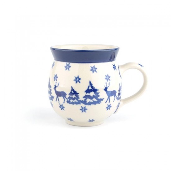 Boeren bolmok Christmas Reindeer Bunzlau 1070-1931