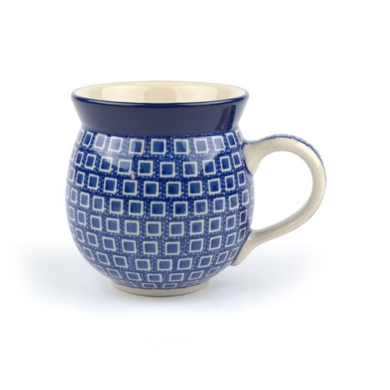 Boeren mok bolmok 370 ml Blue Diamond Bunzlau Castle 1070-2253