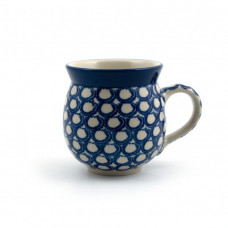 Boeren mok bolmok 1070-2403 370 ml Pearls Bunzlau Castle