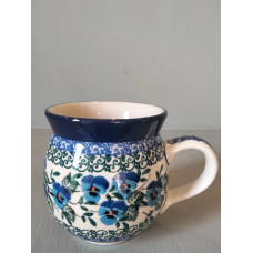 Boeren mok bolmok 1070-2273 370 ml Winter Violets Bunzlau