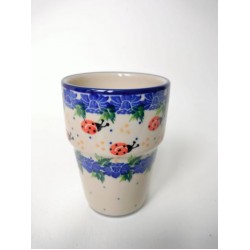 Beker mok 240ml Ladybug Bunzlau 1071-1759