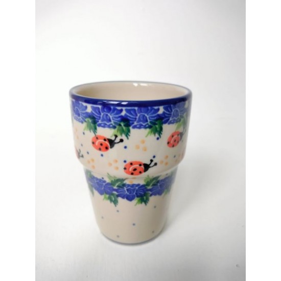 Beker mok 240ml Ladybug Bunzlau 1071-1759