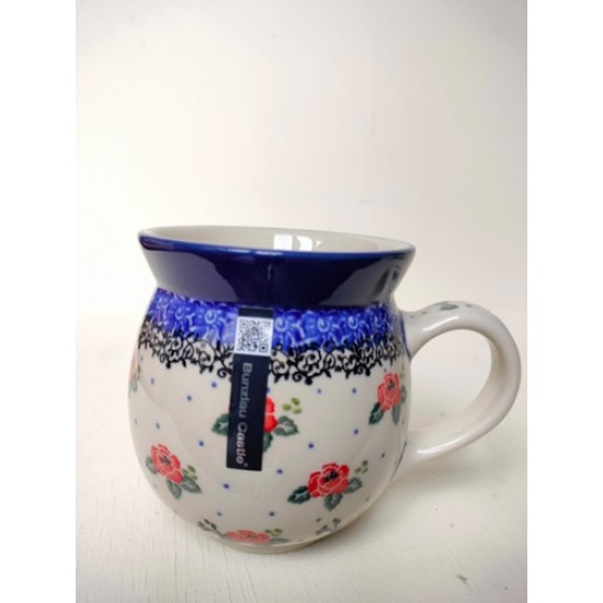 Boeren mok bolmok 500 ml Tearose Bunzlau Castle 1073-1525