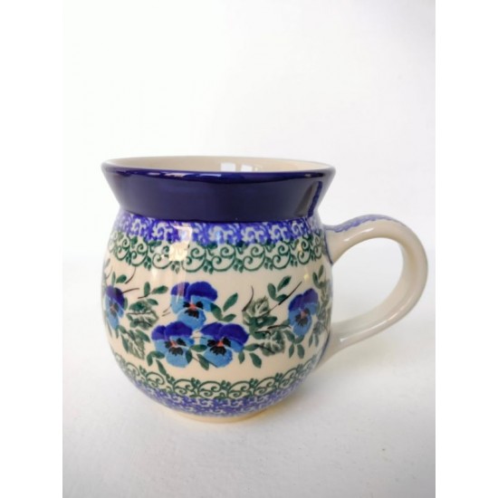 Boeren Bolmok 500 ml Blue Violin Bunzlau 1073-2273