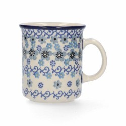 Grote rechte mok met oor 300 ml Winter Garden Bunzlau 1236-2084