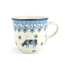 Tulp mok 200 ml Cow Bunzlau Castle