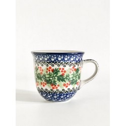 Tulp mok 200 ml Holly Berry Bunzlau Castle 1342-2650