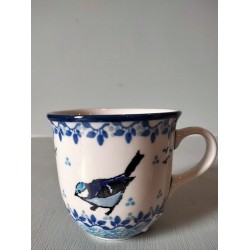 Tulp mok 200 ml Lovely Bird Bunzlau Castle 1342-2786