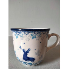 Tulp mok 200 ml Deer Bunzlau Castle