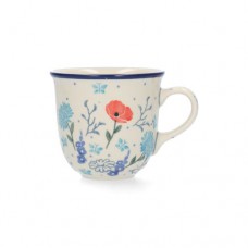Tulp mok 200 ml 1342-2887 Flower Field Bunzlau Castle