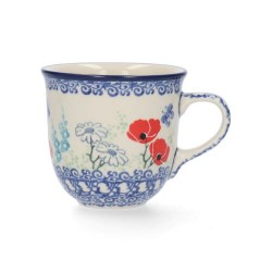 Tulp mok 200 ml Poppy Garden Bunzlau Castle 1342-2901