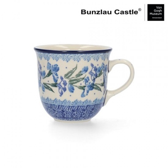 Tulp mok 200 ml Bunzlau Castle