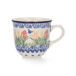 Tulip mok 200 ml Tulip Hearts Bunzlau Castle 1342-3369