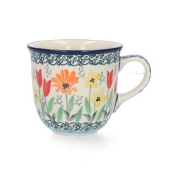 Tulip mok 200 ml Sunny Spring Bunzlau Castle 1342-3388