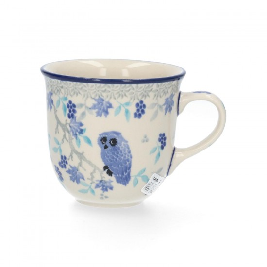 Tulip mok 200 ml  1342-3439 Owl Bunzlau Castle