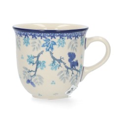 Tulip mok 200 ml 1342-3437 Squirrels Bunzlau Castle