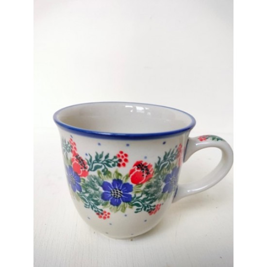 Tulp mok 340 ml Bunzlau Castle 1824-1535