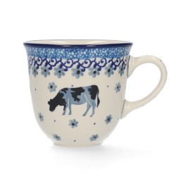 Tulp mok 340 ml Cow Bunzlau Castle 1824-2603
