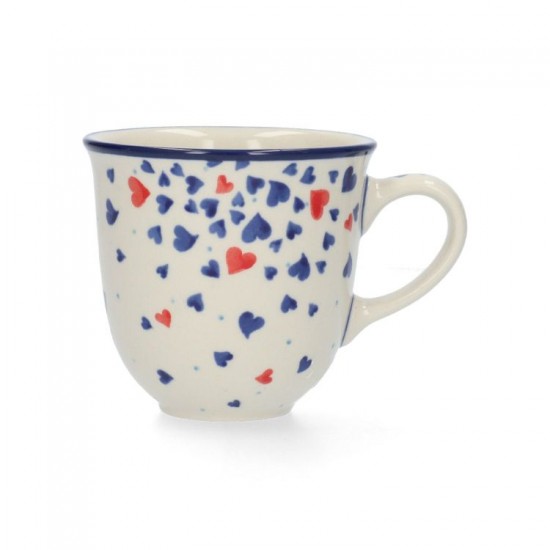 Tulp mok 330 ml  Love Bunzlau Castle 1824-3474