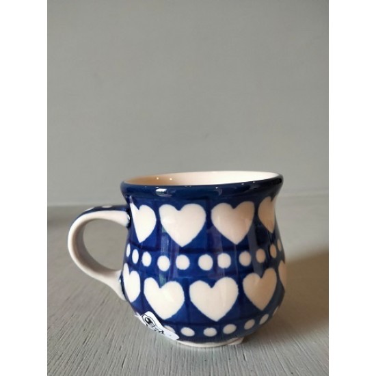 Espresso bolmok 90 ml Blue Valentine Bunzlau Castle 1829-0375E