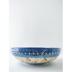Serveerschaal 1250 ml Lemons Bunzlau Castle  2191-3495