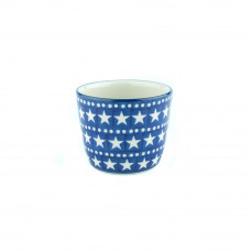 Koffie mok 190 ml Blue stars