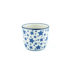 Tumbler 220 ml White Stars Bunzlau Castle 2289-0359A