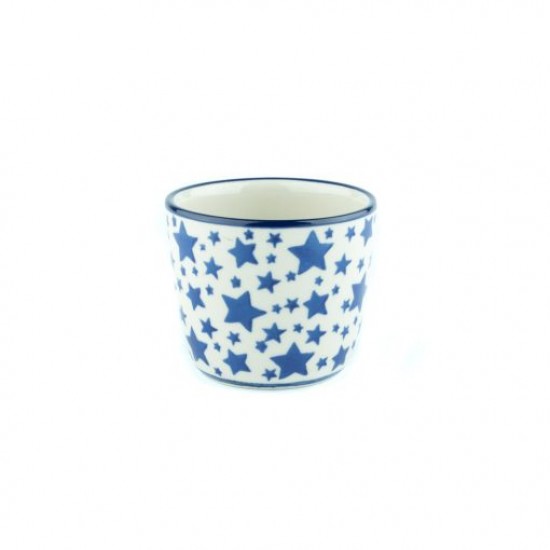 Tumbler 220 ml White Stars Bunzlau Castle 2289-0359A