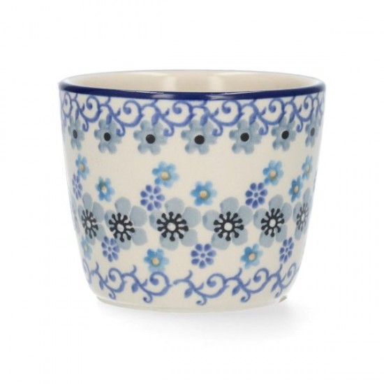 Koffie mok tumbler 220ml Bunzlau Castle Winter Garden