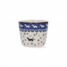 Koffiemok mok Tumbler 220 ml Dog Bunzlau Castle