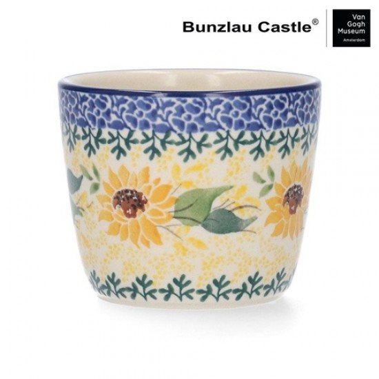 Tumbler 220 ml VGM Sunflowers Bunzlau Castle 2289-2928