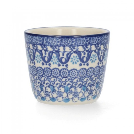 Koffiemok mok Tumbler 190 ml Crazy Dots Bunzlau Castle